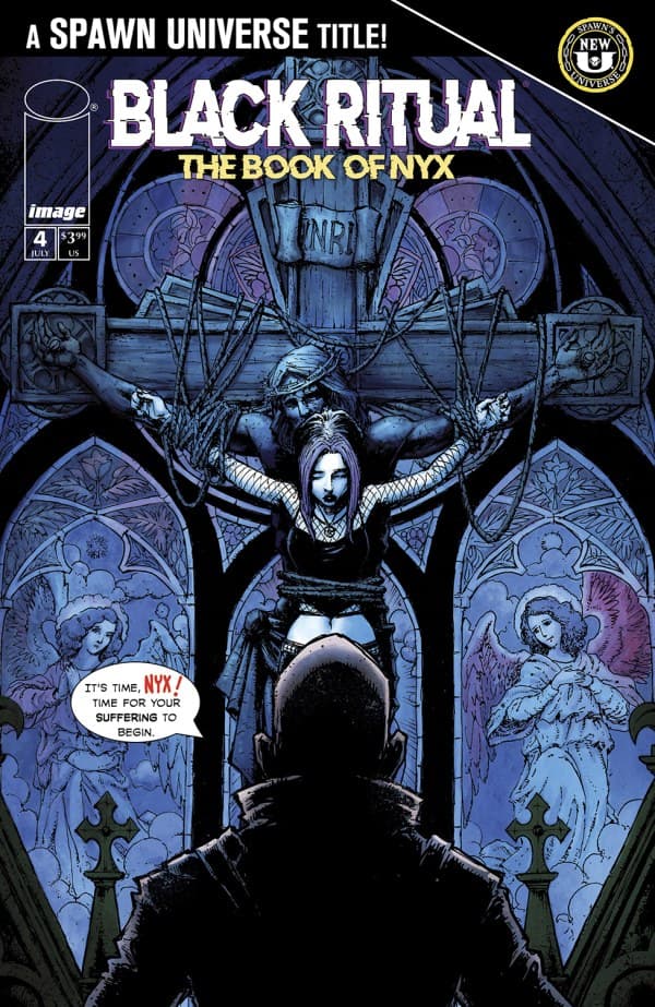 Black Ritual: The Book of Nyx #4 cover