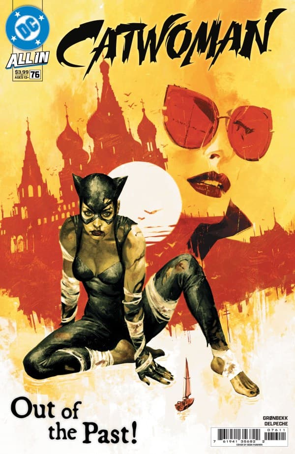 Catwoman #76 cover