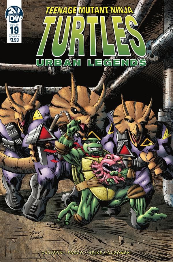Teenage Mutant Ninja Turtles: Urban Legends #19