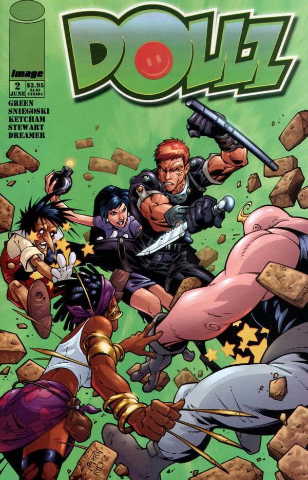 The Dollz #2 cover