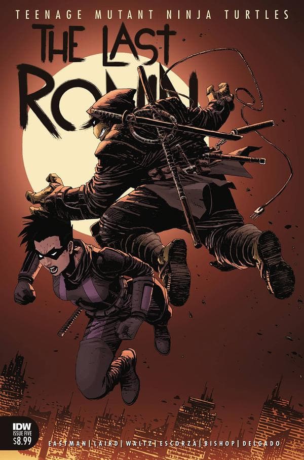 TMNT: The Last Ronin #5 cover