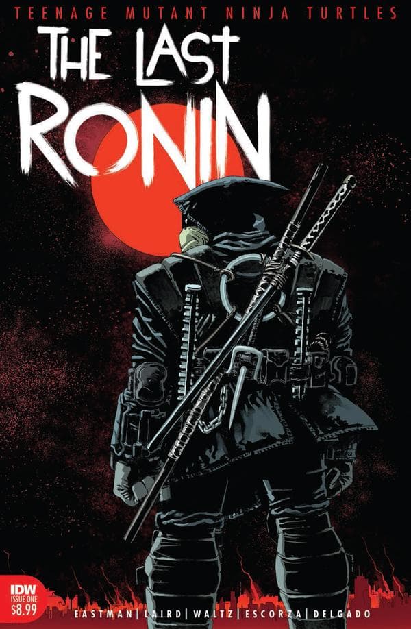 TMNT: The Last Ronin #1 cover