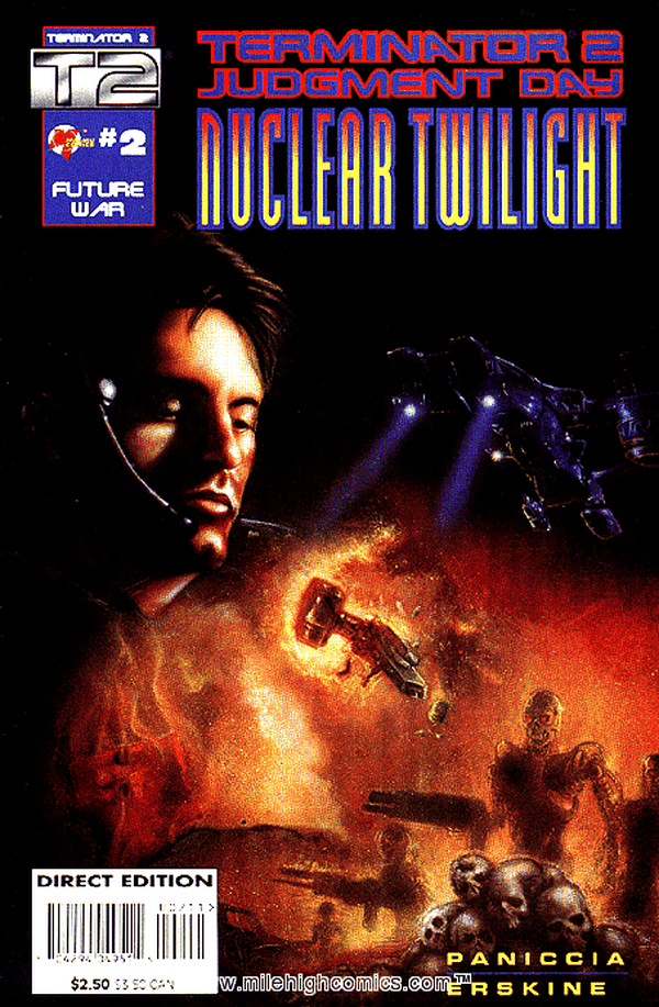 T2: Nuclear Twilight #2 cover