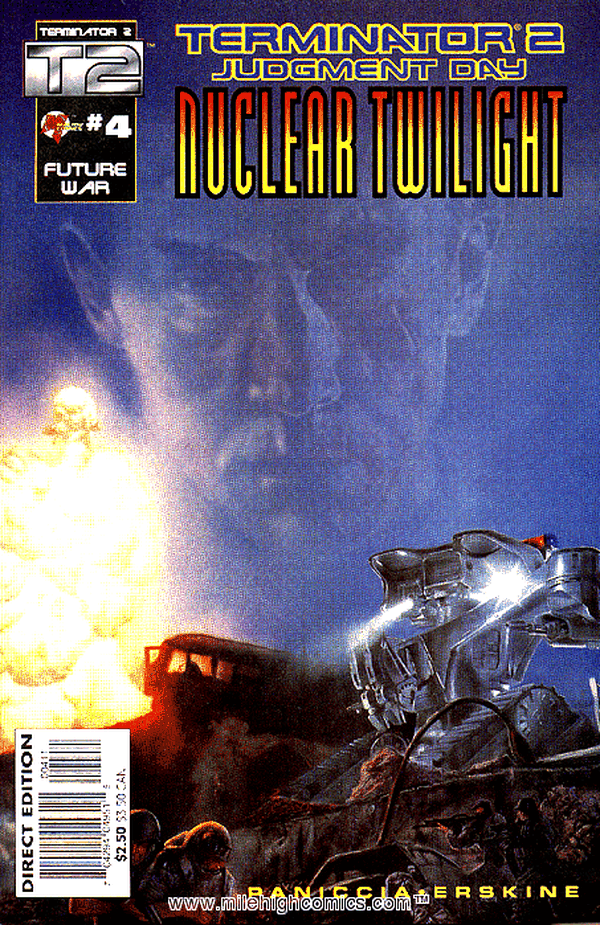 T2: Nuclear Twilight #4 cover