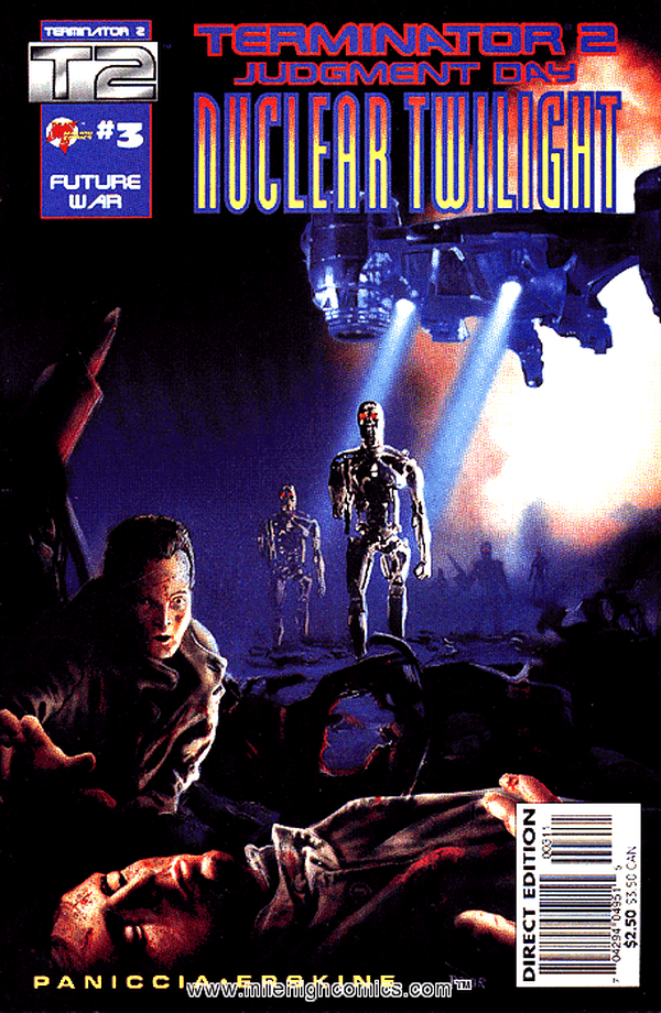 T2: Nuclear Twilight #3 cover