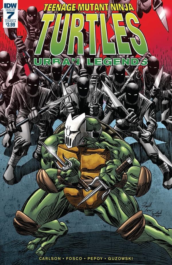 Teenage Mutant Ninja Turtles: Urban Legends #7