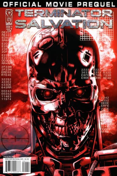 Terminator: Salvation Movie Prequel