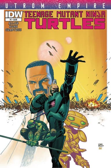 Teenage Mutant Ninja Turtles: Utrom Empire
