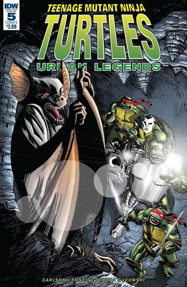 Teenage Mutant Ninja Turtles: Urban Legends #5
