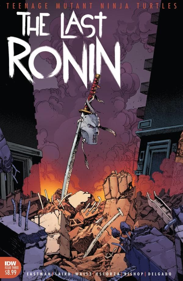 TMNT: The Last Ronin #3 cover