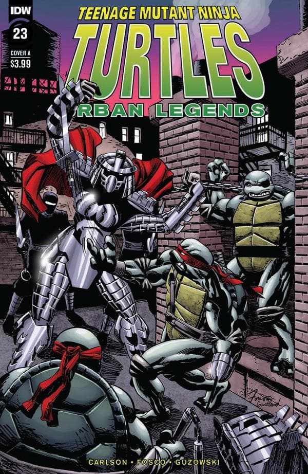 Teenage Mutant Ninja Turtles: Urban Legends #23