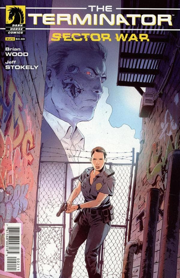 Terminator Sector War #2 cover