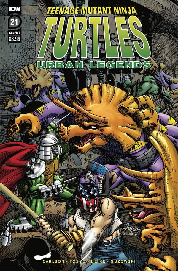 Teenage Mutant Ninja Turtles: Urban Legends #21