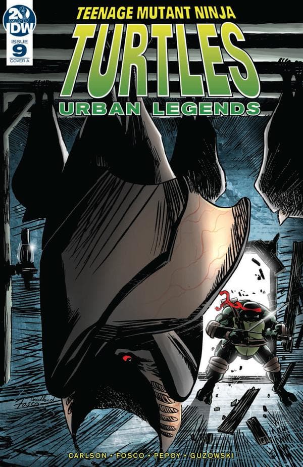 Teenage Mutant Ninja Turtles: Urban Legends #9