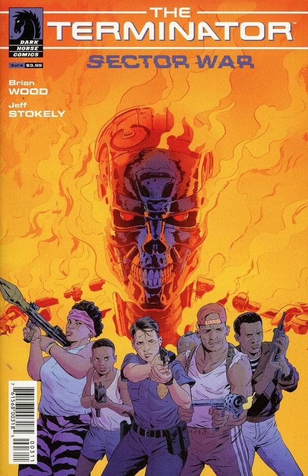 Terminator Sector War #3 cover