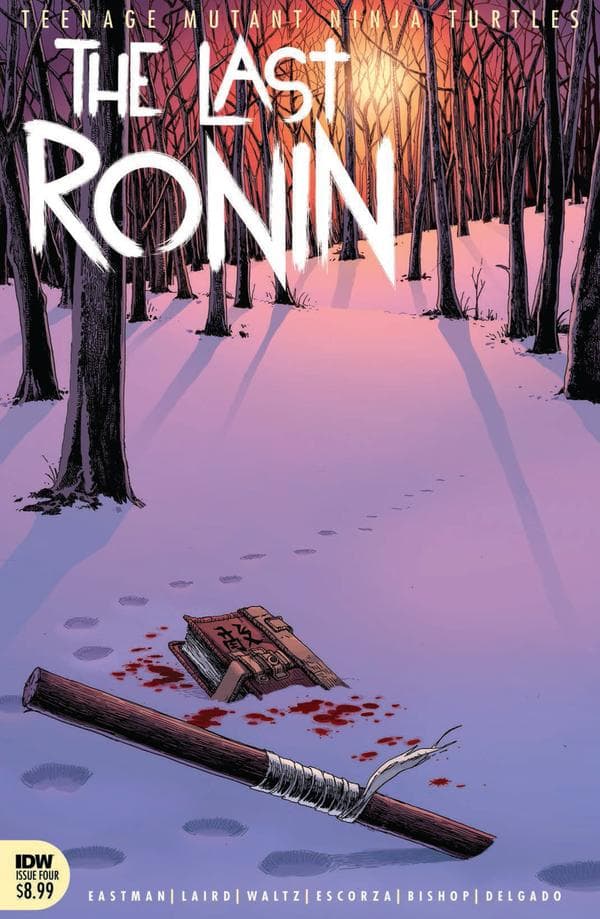 TMNT: The Last Ronin #4 cover