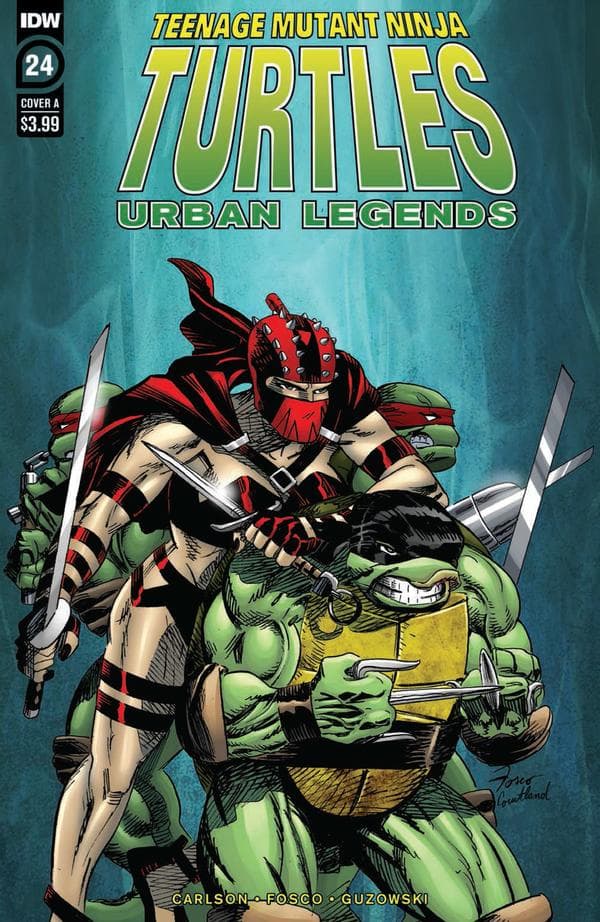 Teenage Mutant Ninja Turtles: Urban Legends #24