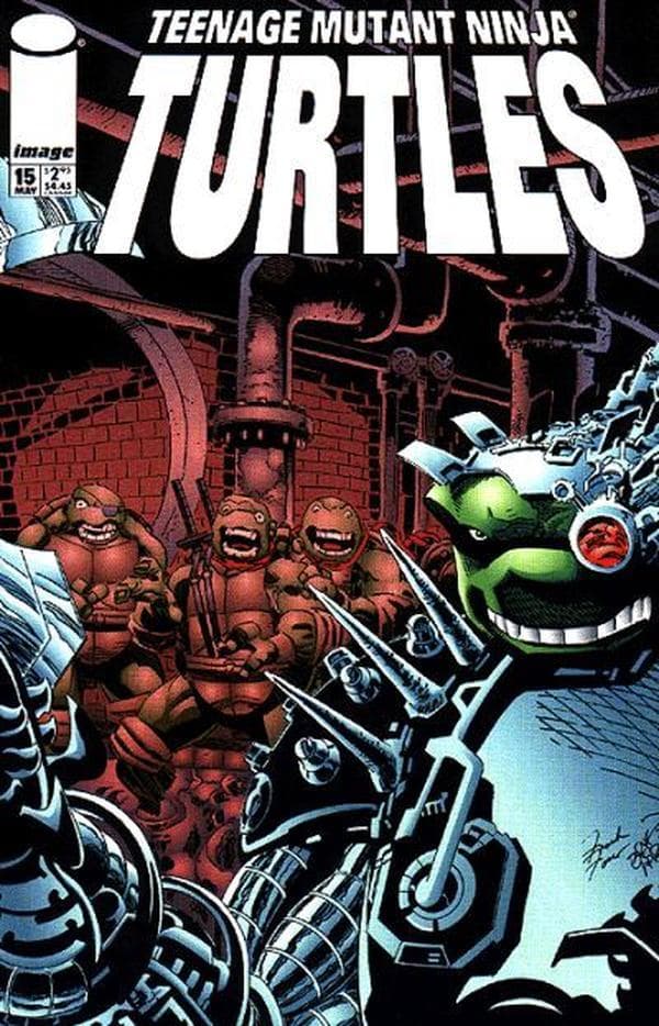 Teenage Mutant Ninja Turtles #15
