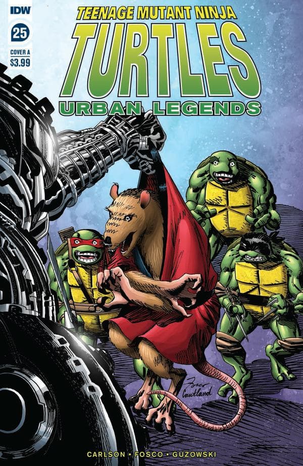 Teenage Mutant Ninja Turtles: Urban Legends #25