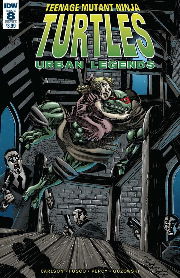 Teenage Mutant Ninja Turtles: Urban Legends #8