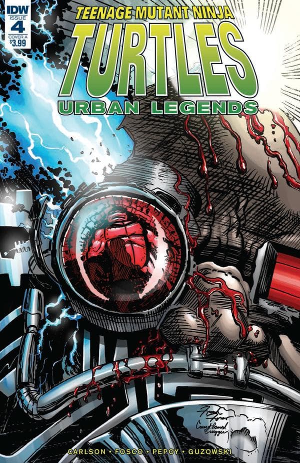 Teenage Mutant Ninja Turtles: Urban Legends #4