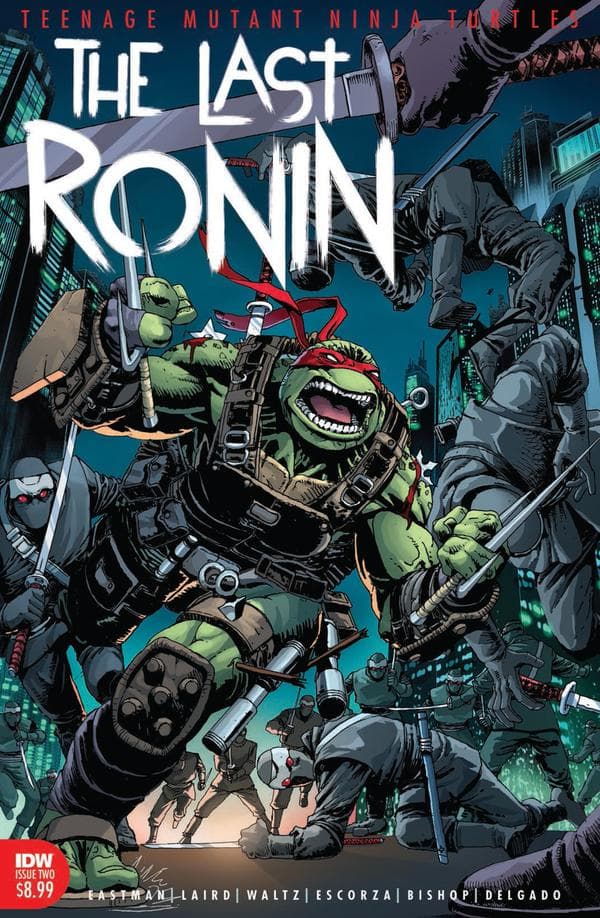 TMNT: The Last Ronin #2 cover