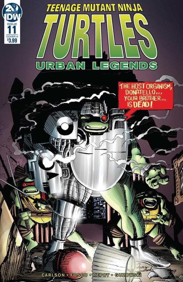 Teenage Mutant Ninja Turtles: Urban Legends #11