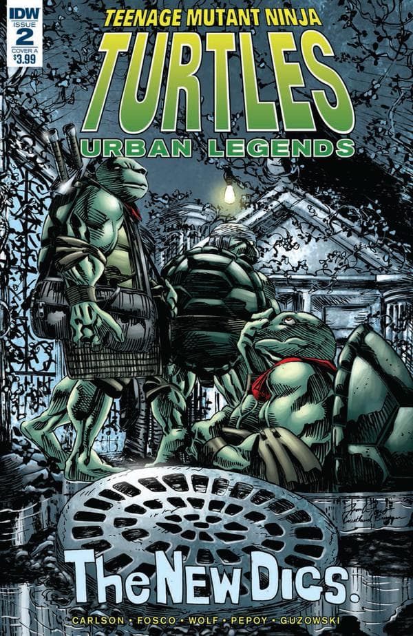 Teenage Mutant Ninja Turtles: Urban Legends #2