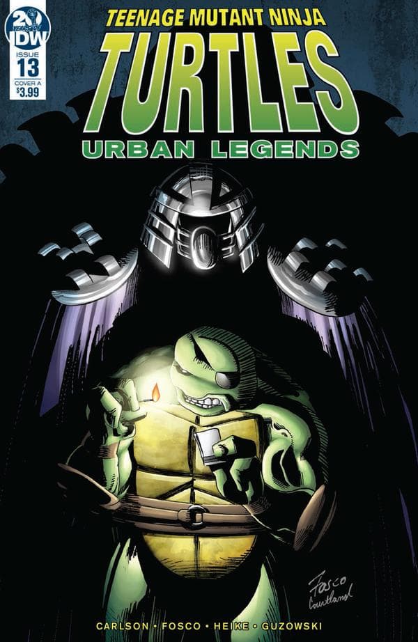 Teenage Mutant Ninja Turtles: Urban Legends #13