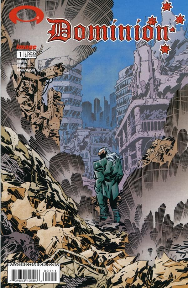 Dominion cover — © Image Comics