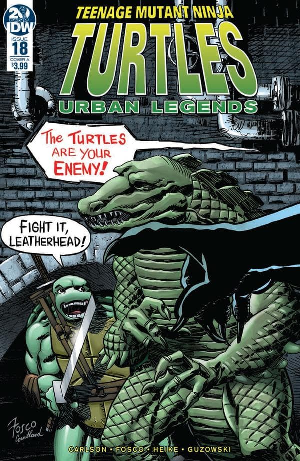 Teenage Mutant Ninja Turtles: Urban Legends #18