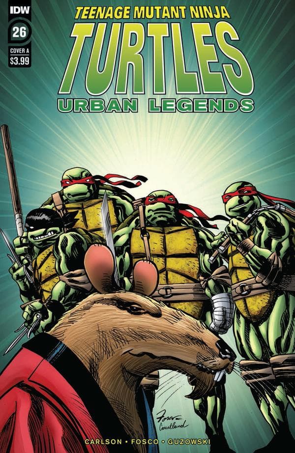 Teenage Mutant Ninja Turtles: Urban Legends #26