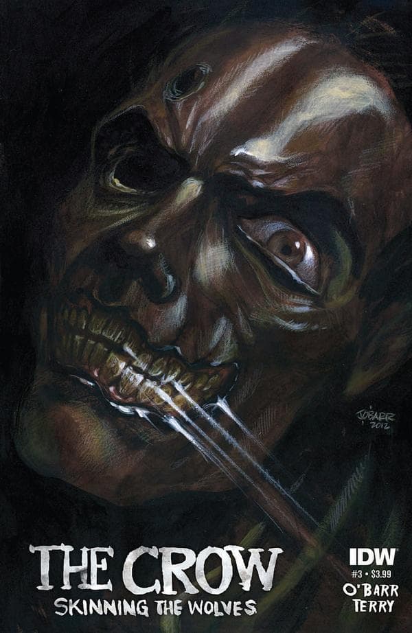 The Crow: Skinning the Wolves #3 cover