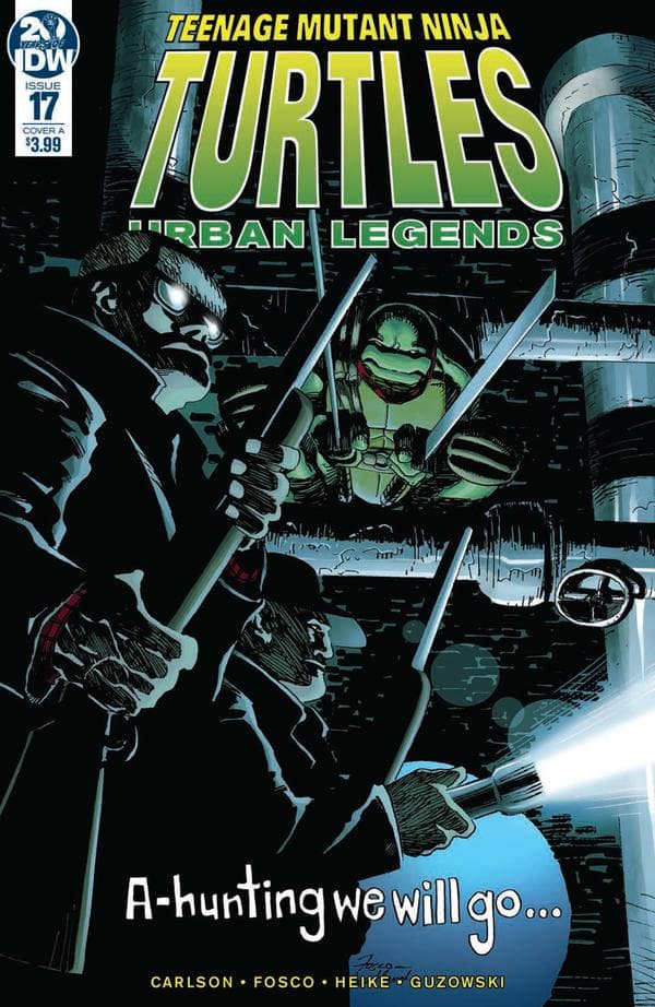 Teenage Mutant Ninja Turtles: Urban Legends #17