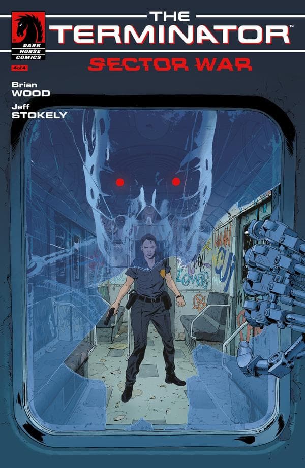 Terminator Sector War #4 cover