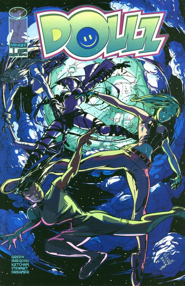 The Dollz #1 cover