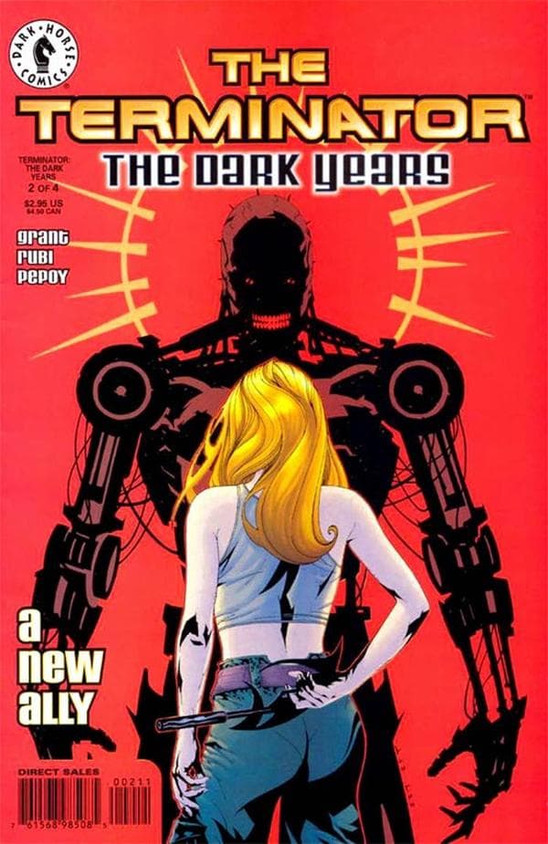 The Terminator: The Dark Years #2
