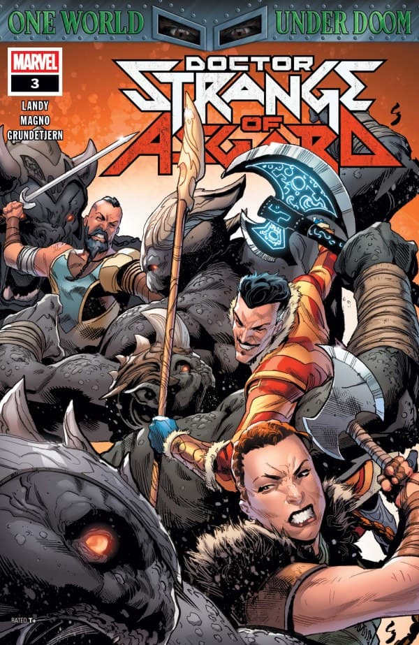 Doctor Strange of Asgard #3 cover
