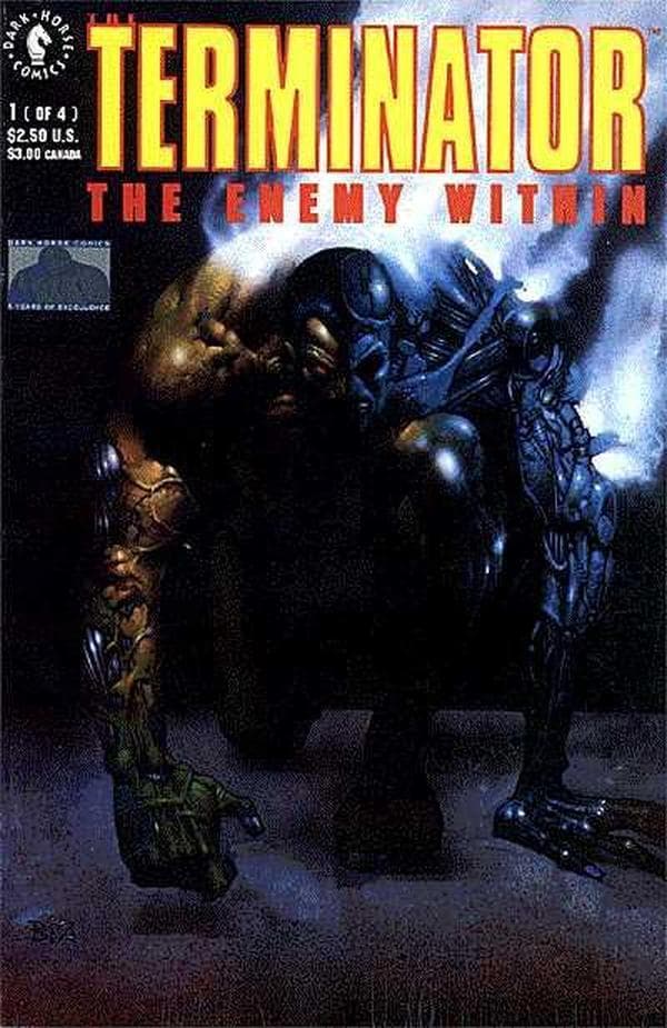 The Terminator: The Enemy Within cover — © Dark Horse Comics