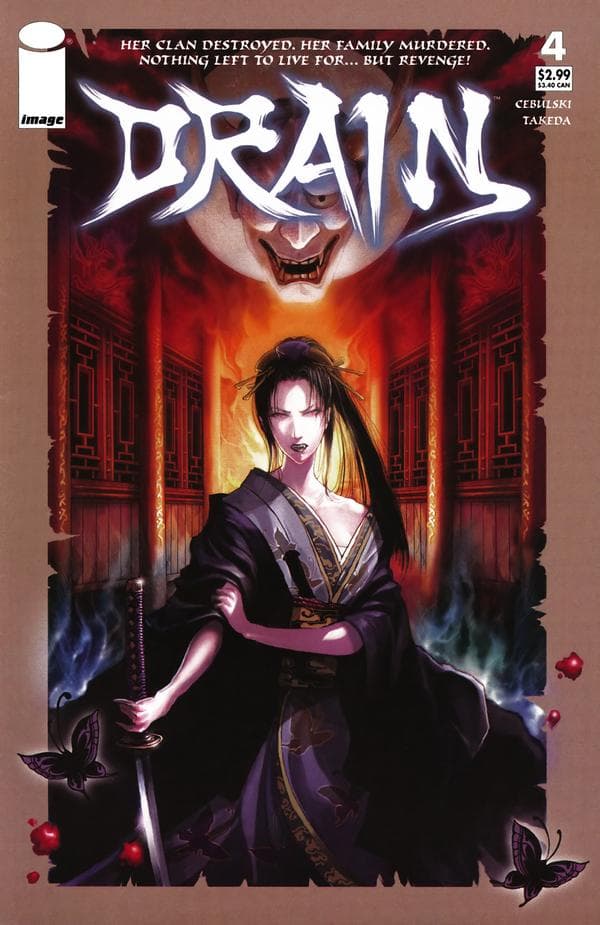 Drain #4 cover