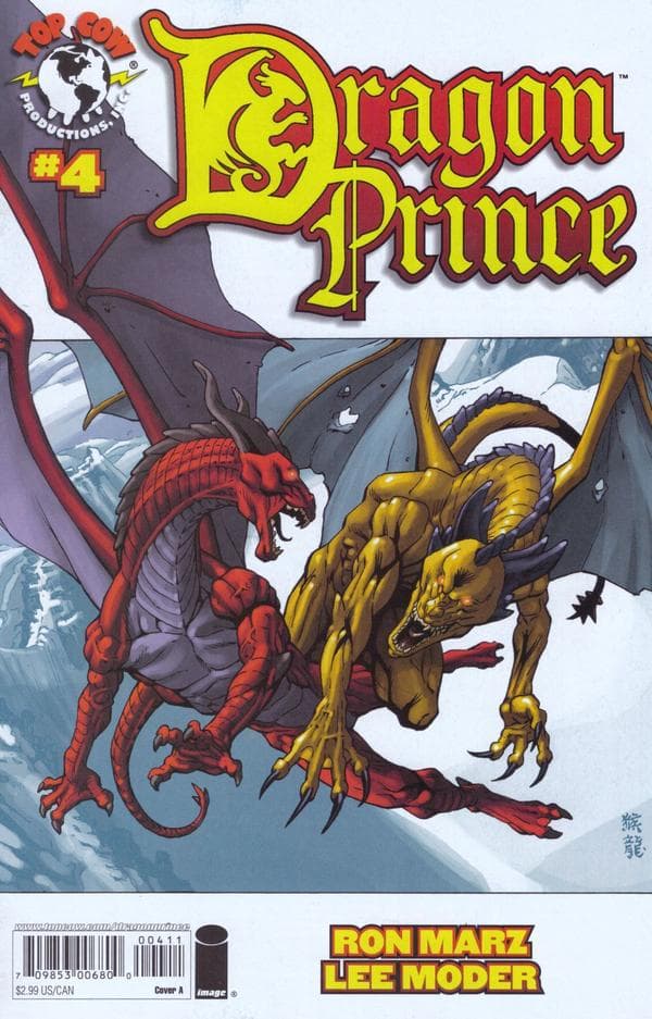 Dragon Prince #4