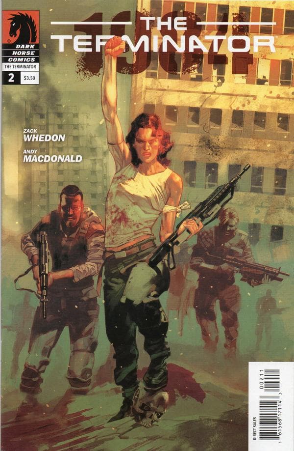 The Terminator: 1984 #2 cover