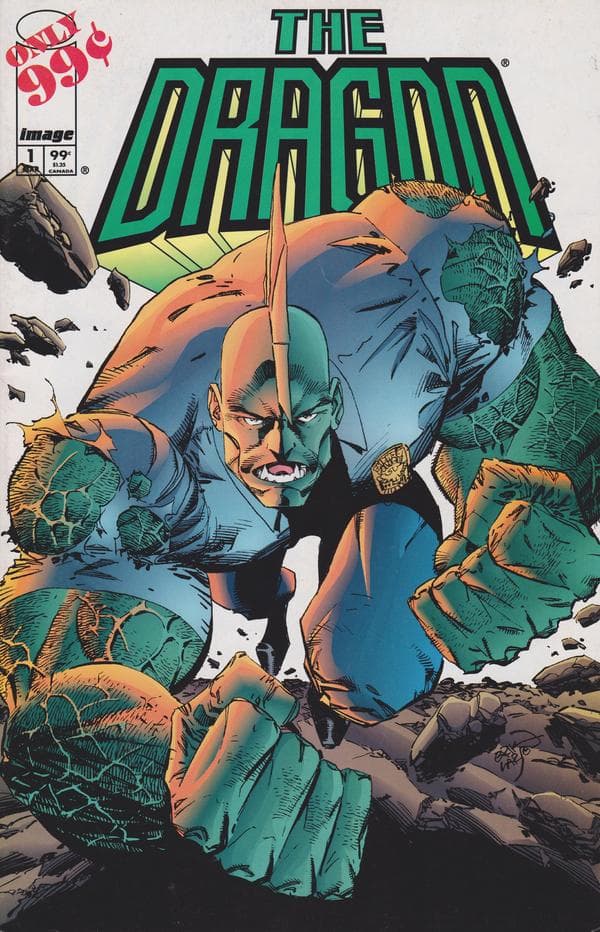 The Dragon #1 cover