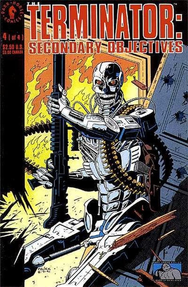 The Terminator: Secondary Objectives #4