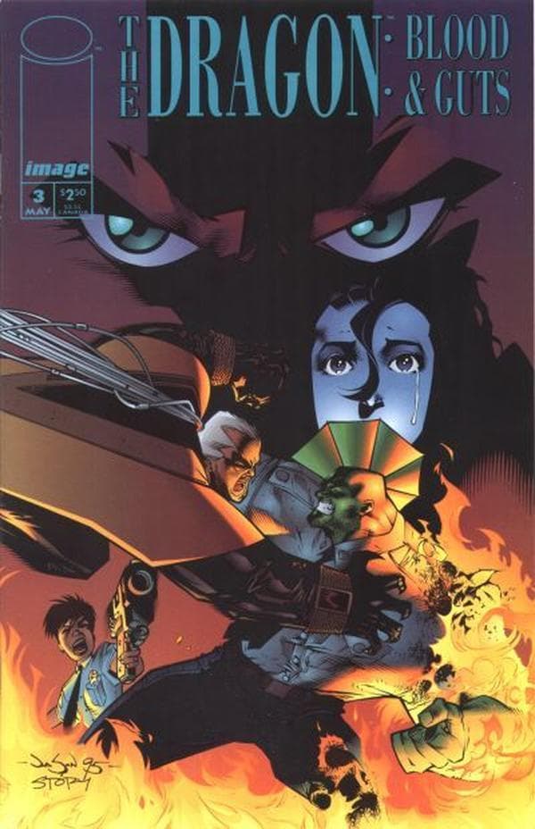 The Dragon: Blood & Guts #3 cover