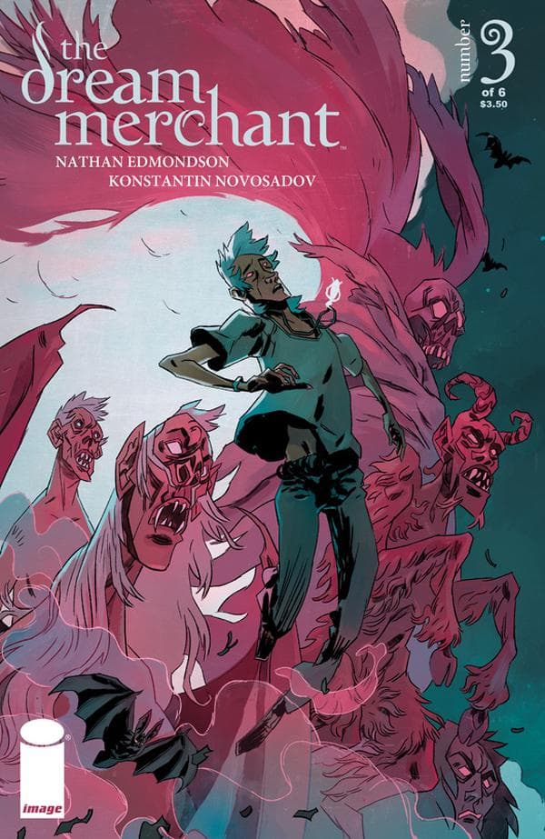 The Dream Merchant #3 cover