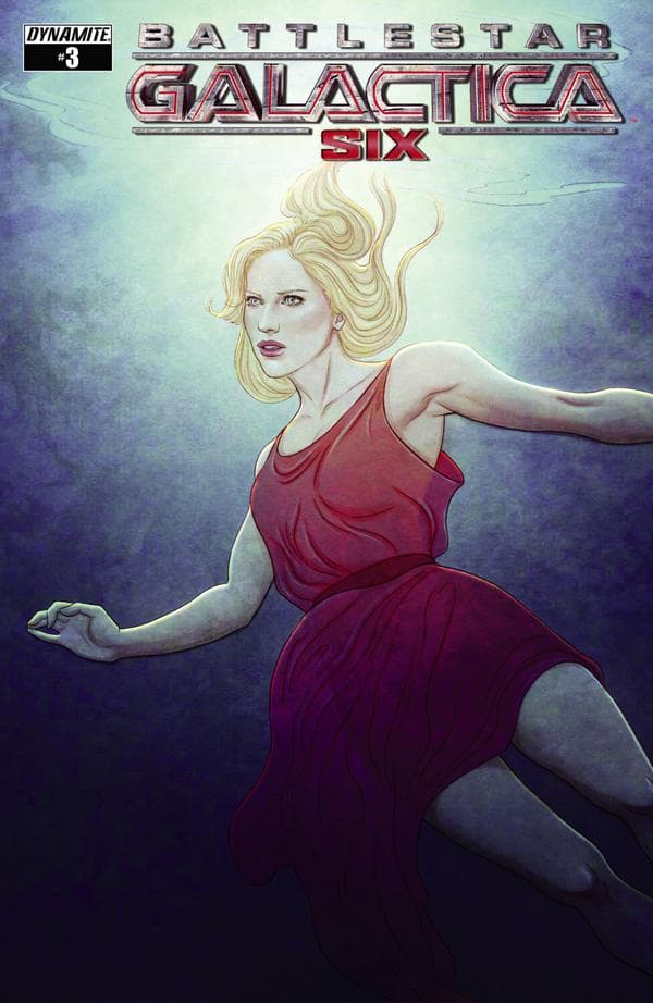 (New) Battlestar Galactica: Six #3 cover