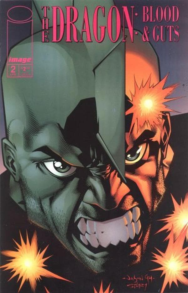 The Dragon: Blood & Guts #2 cover