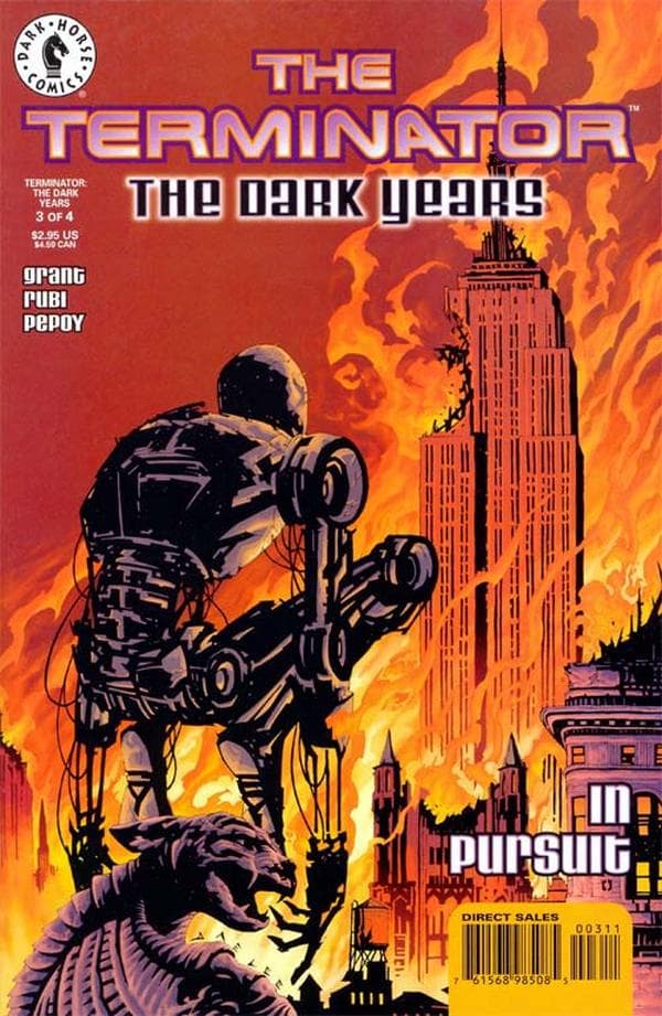 The Terminator: The Dark Years #3