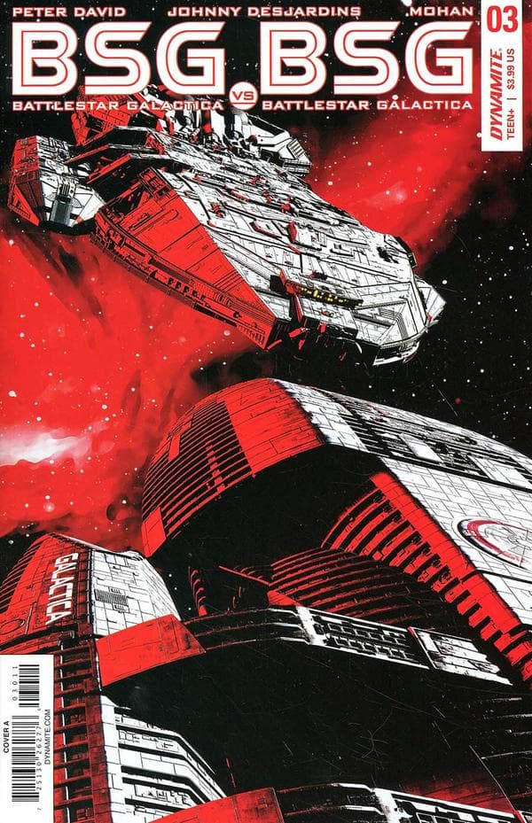 Battlestar Galactica BSG vs. BSG #3